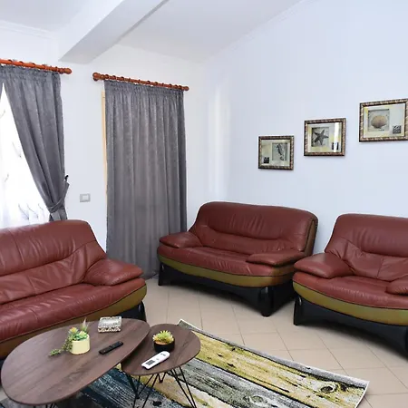 Albania Penthouse Escape Apartment Golem (Tirana)