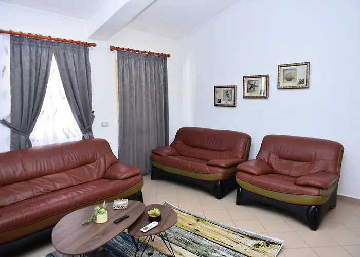 Albania Penthouse Escape Apartment Golem (Tirana)
